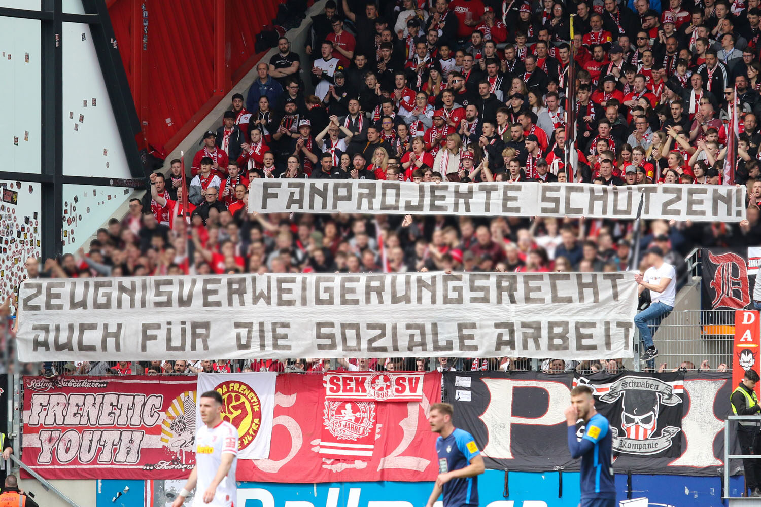 SSV Jahn Regensburg – 1. FC Kaiserslautern 0-0 (3)