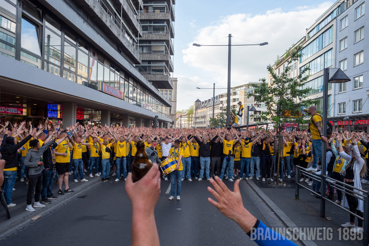 Eintracht Braunschweig – Viktoria Köln 0-1 (67)