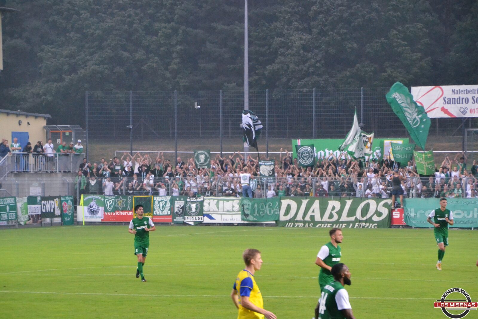 FSV Luckenwalde – BSG Chemie Leipzig 2-2 (1)