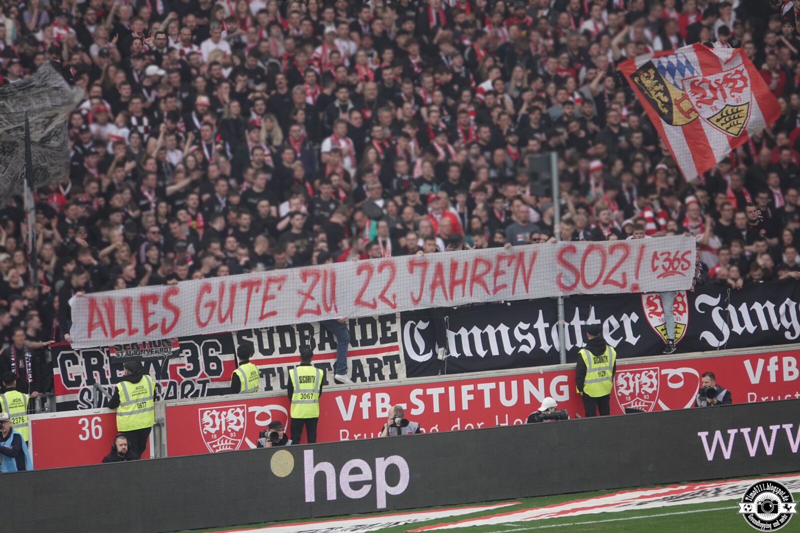 VfB Stuttgart – 1. FC Heidenheim 3-3 (42)