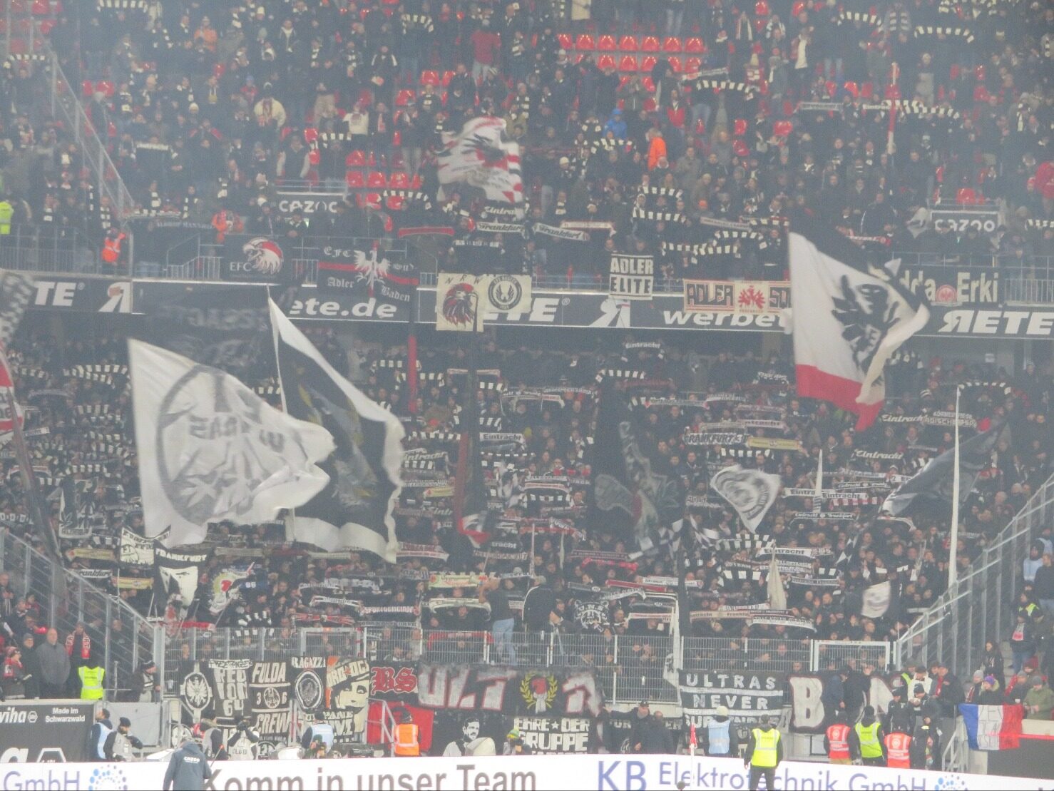 SC Freiburg – Eintracht Frankfurt 1-1