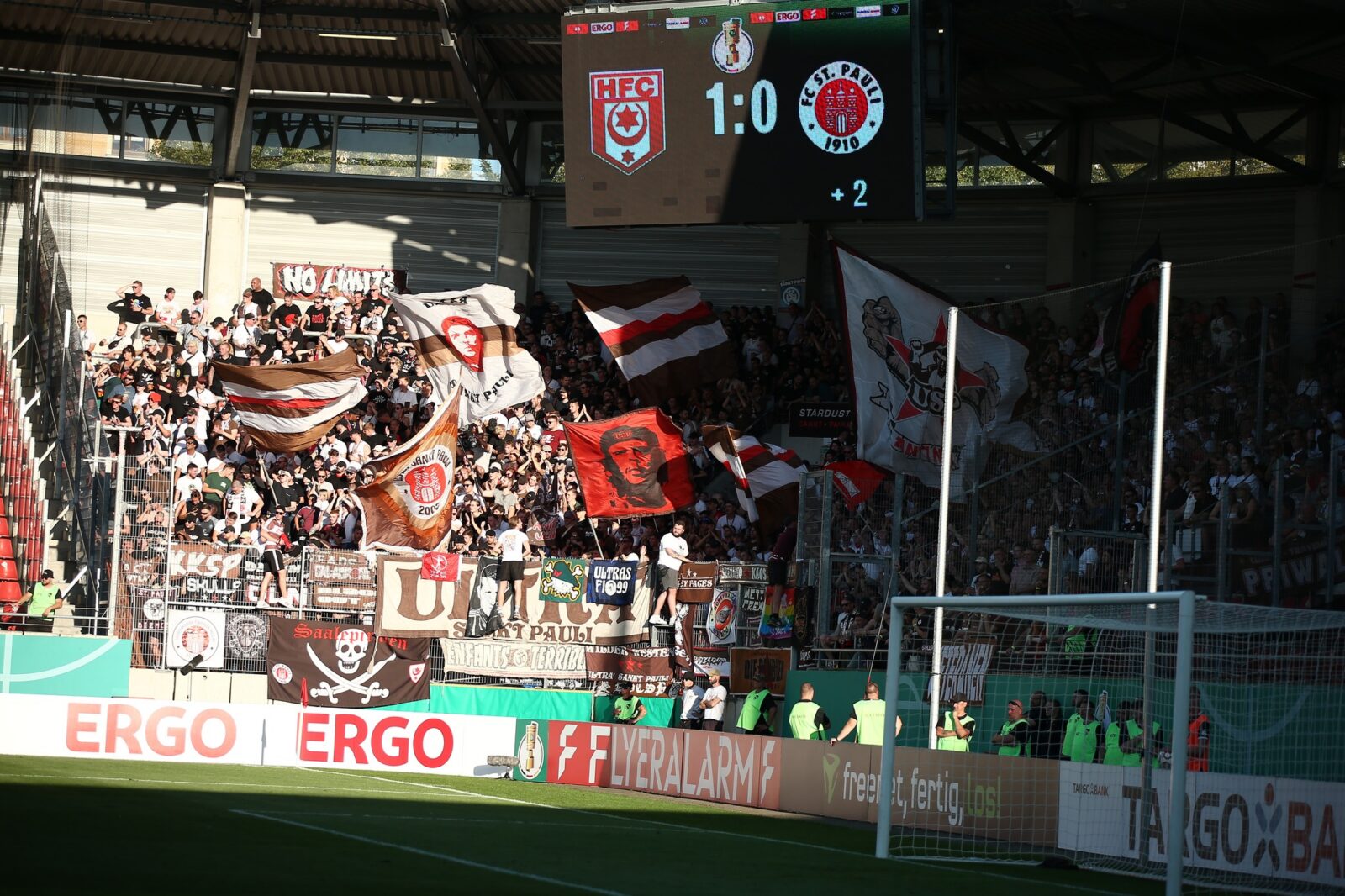 Hallescher FC – FC St. Pauli 2:3 n.V. (5)