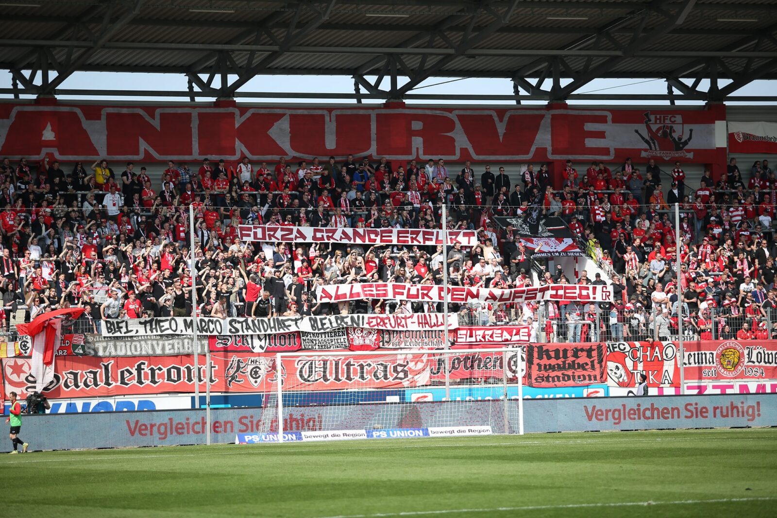 Hallescher FC – Viktoria Köln 1-1 (6)