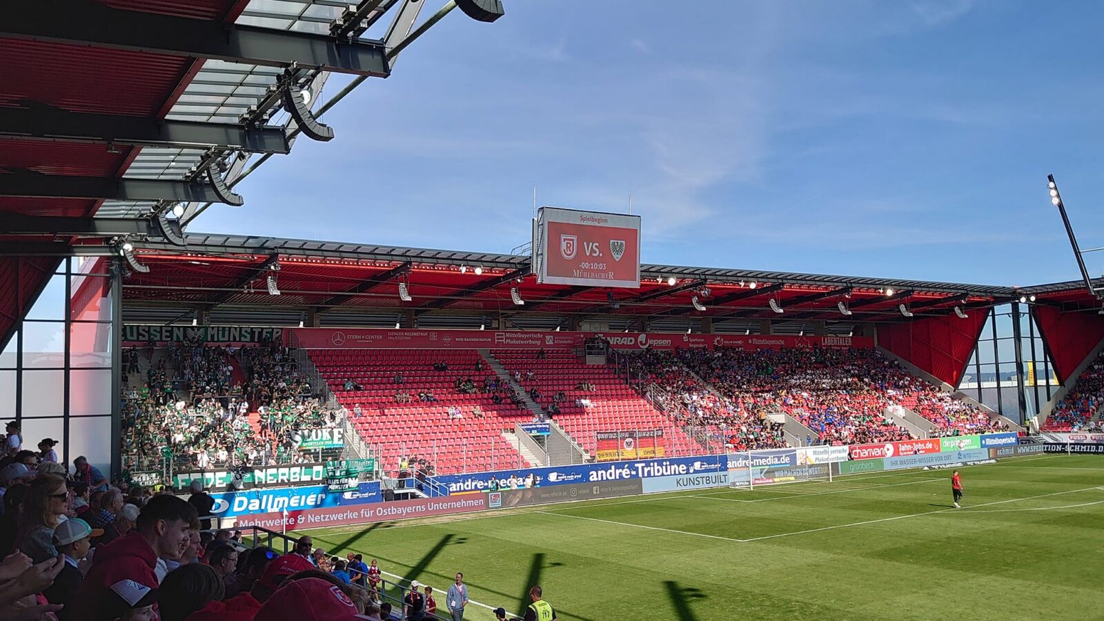 SSV Jahn Regensburg – SC Preußen Münster 0-3 (12)