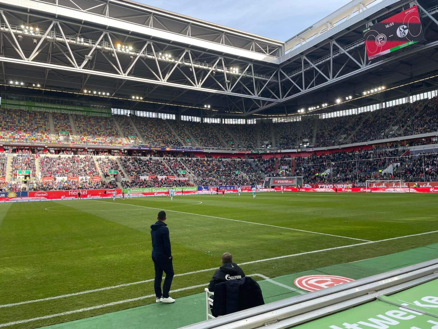 Fortuna Düsseldorf – FC Schalke 04 2:1 (5)