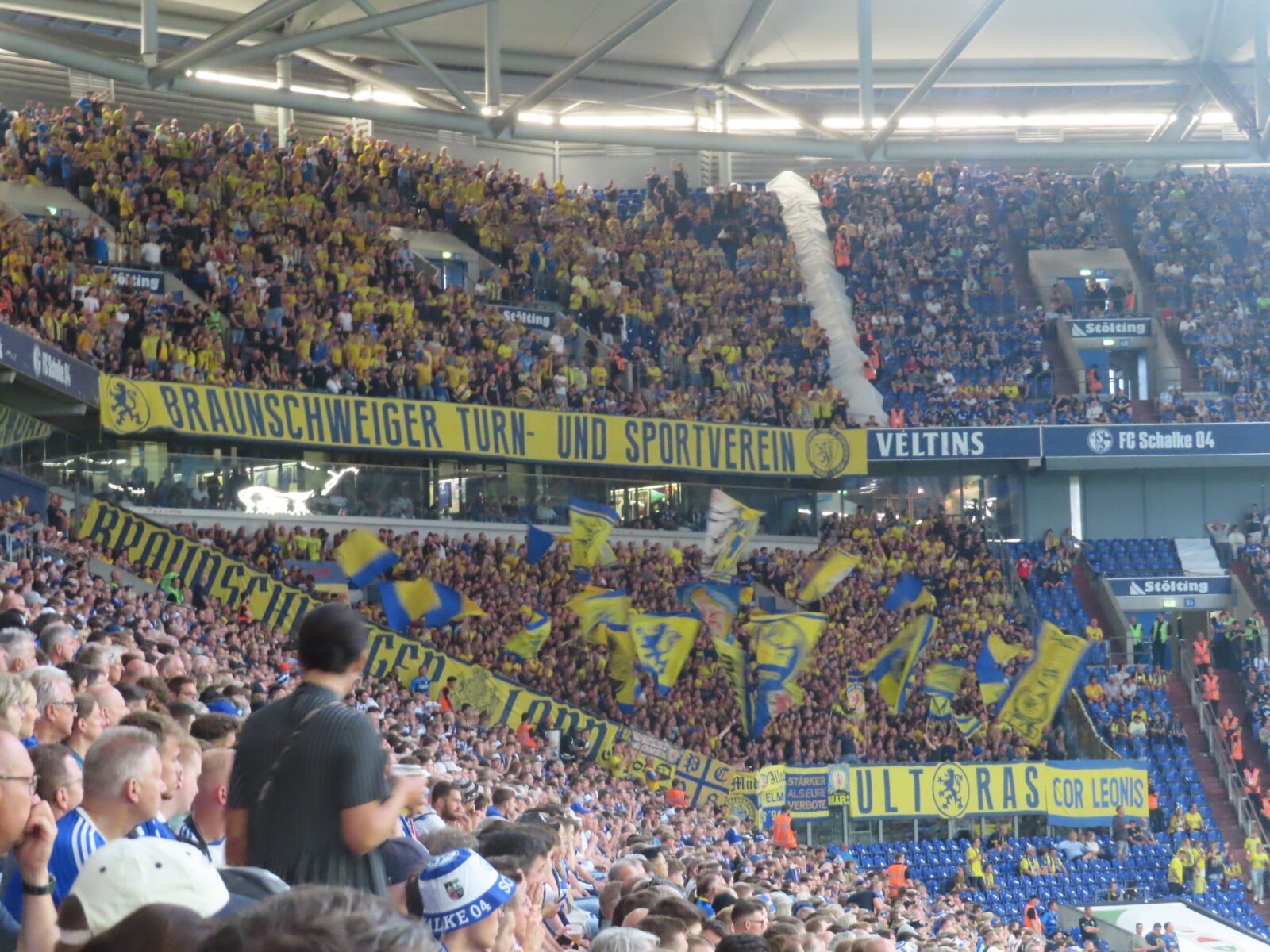 FC Schalke 04 – Eintracht Braunschweig 5-1