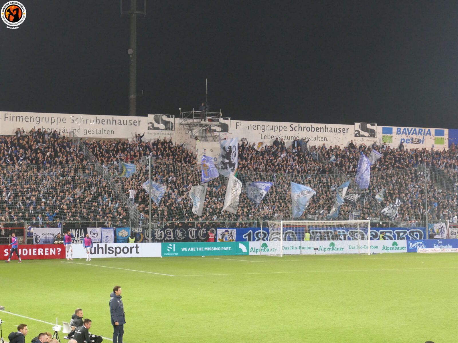 SpVgg Unterhaching – TSV 1860 München 2-2 (3)