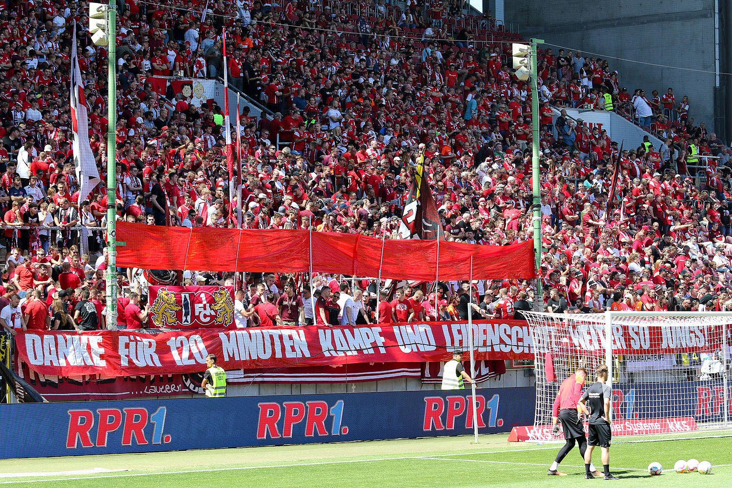 1. FC Kaiserslautern – FC St. Pauli 2-1