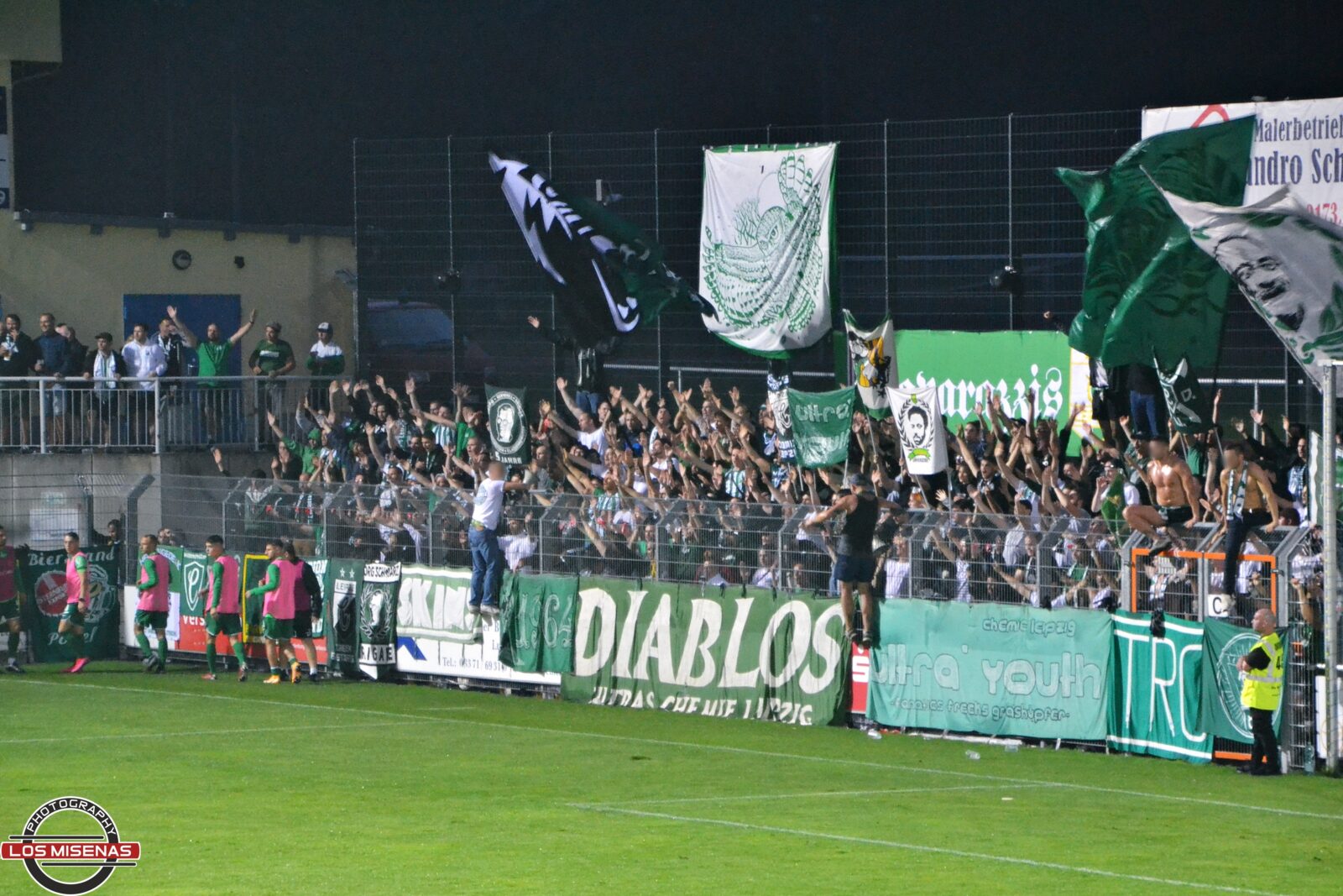 FSV Luckenwalde – BSG Chemie Leipzig 2-2 (9)