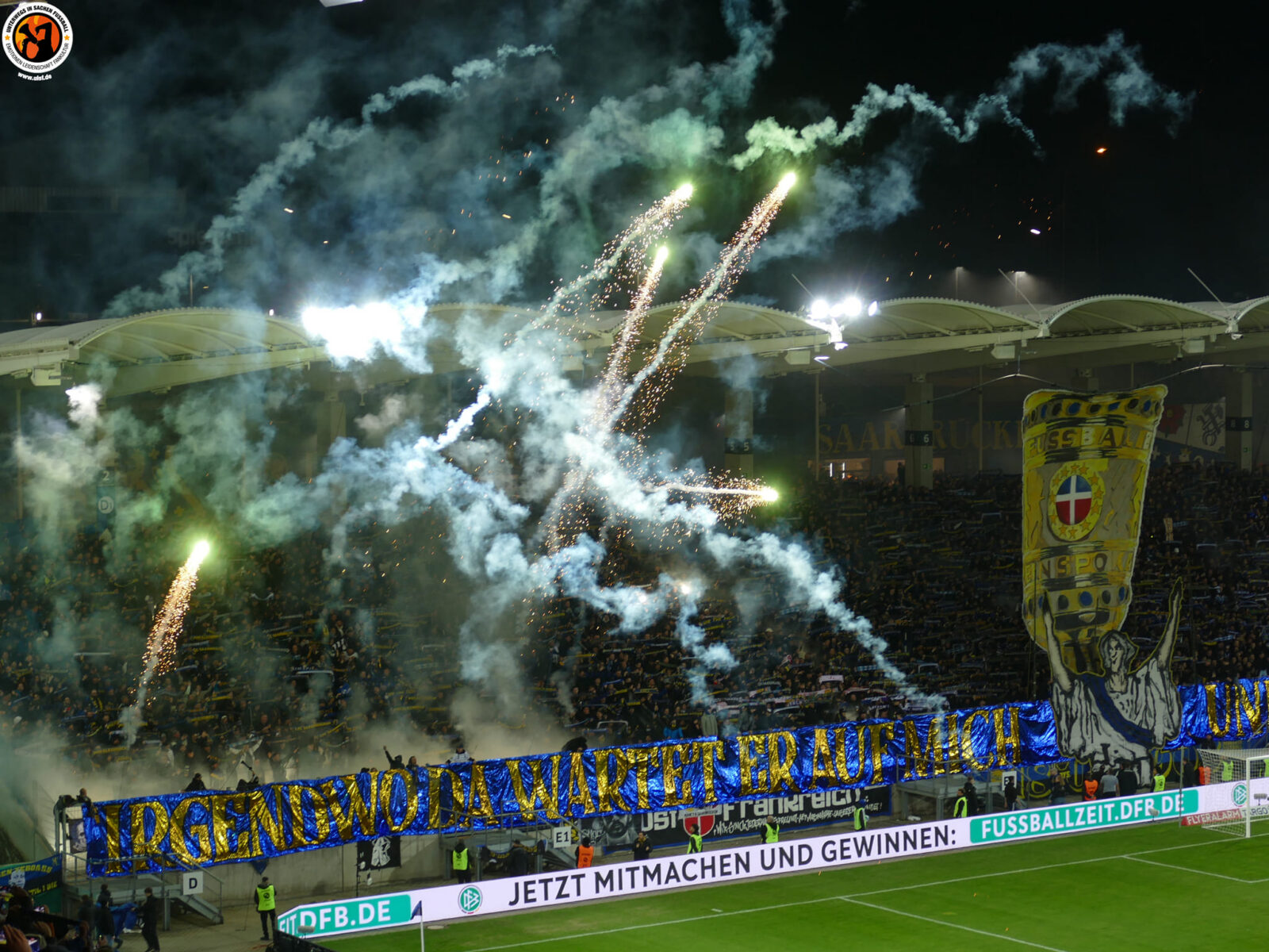 1. FC Saarbrücken – 1. FC Kaiserslautern 0-2 (25)
