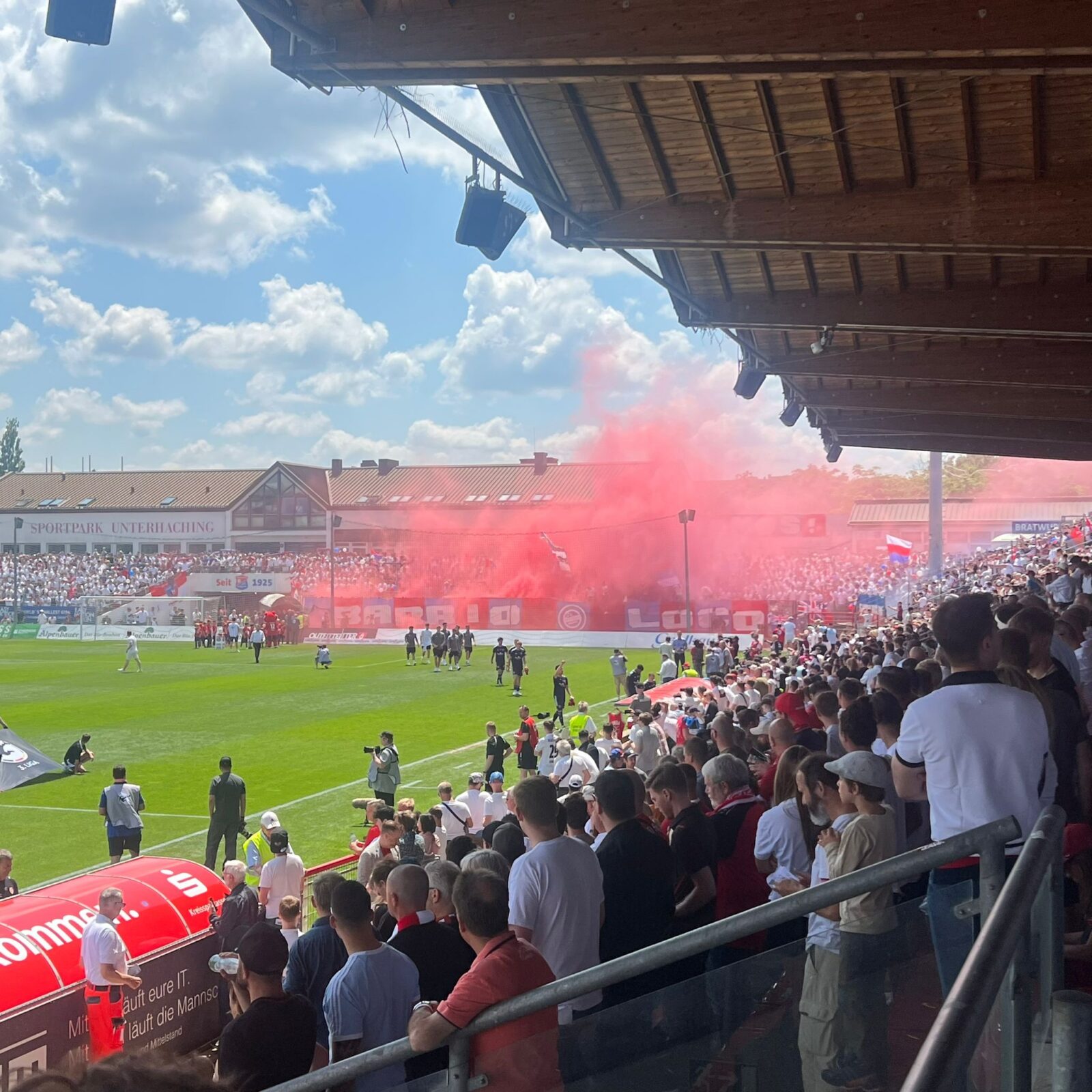 SpVgg Unterhaching – FC Energie Cottbus 2-0 (12)