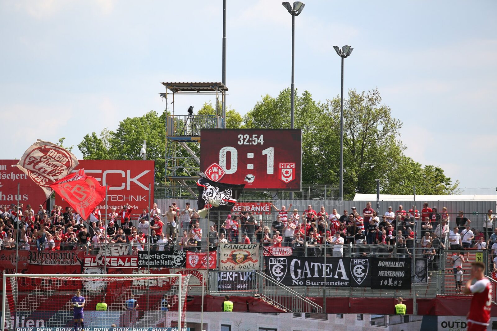 Würzburger Kickers – Hallescher FC 1-2 (2)