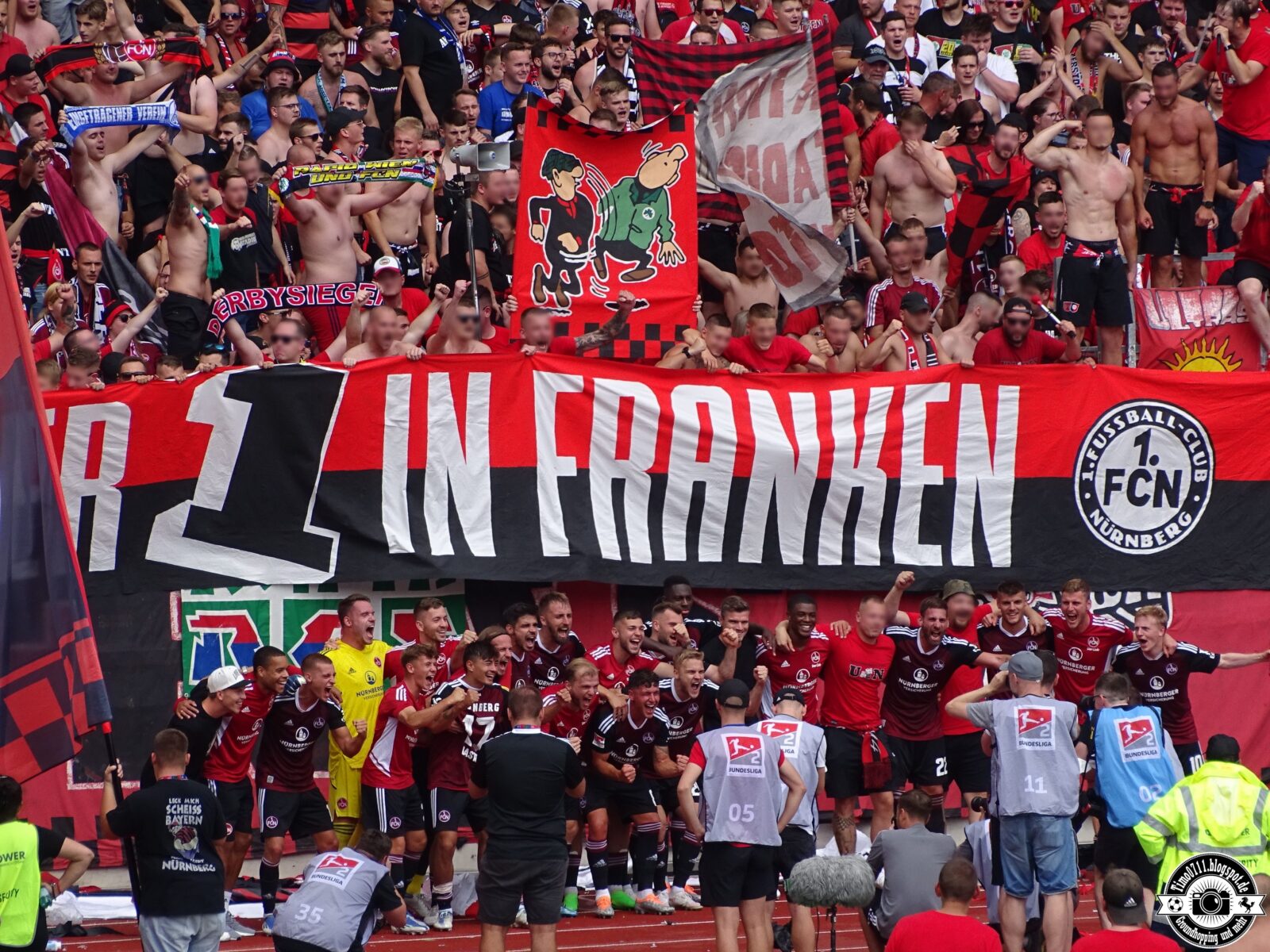 1. FC Nürnberg – SpVgg Fürth 2-0 (46)