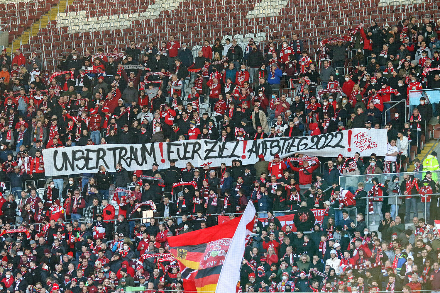 1. FC Kaiserslautern – SC Verl 2-1 (1)