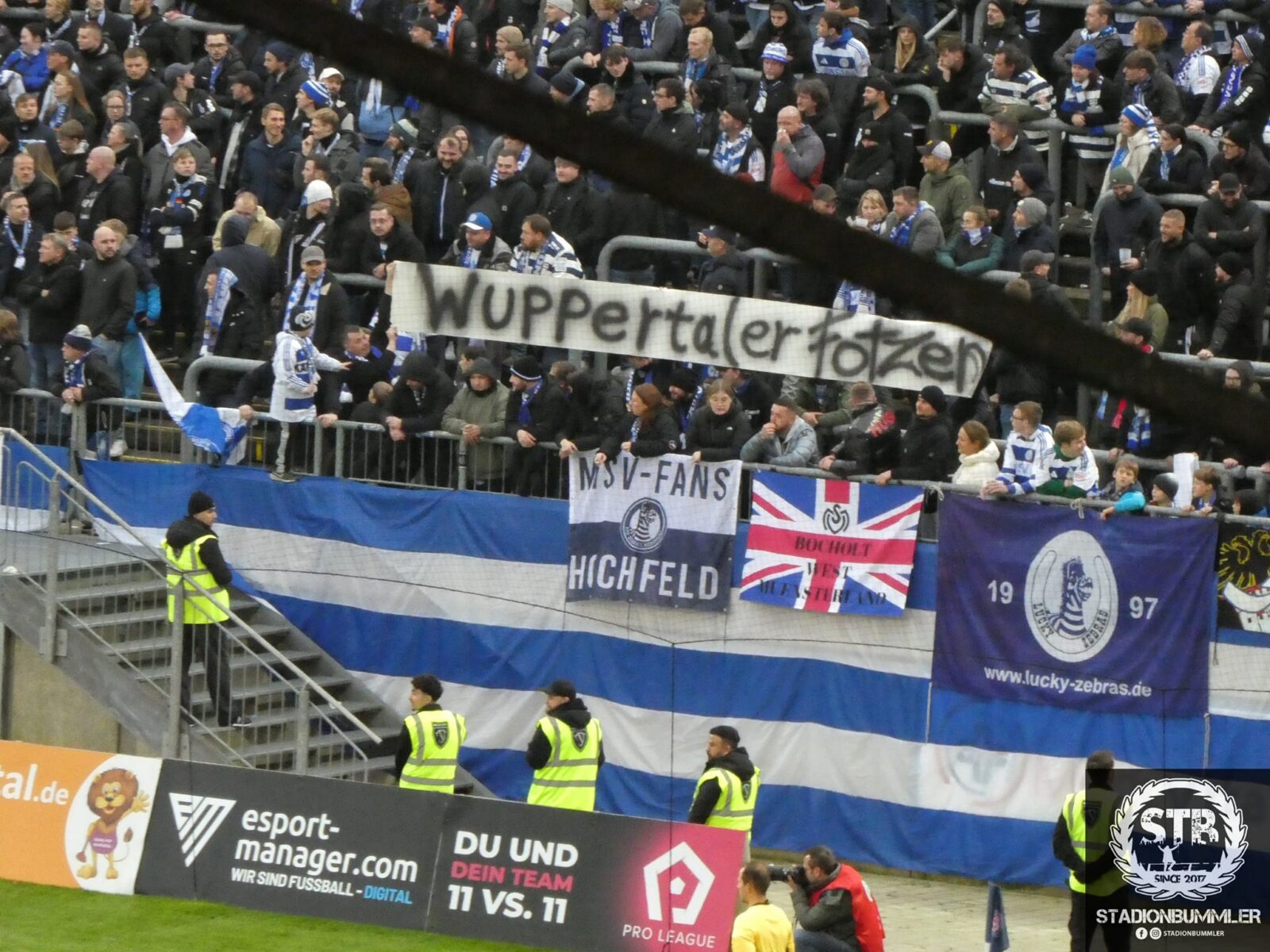 Wuppertaler SV – MSV Duisburg 1-2