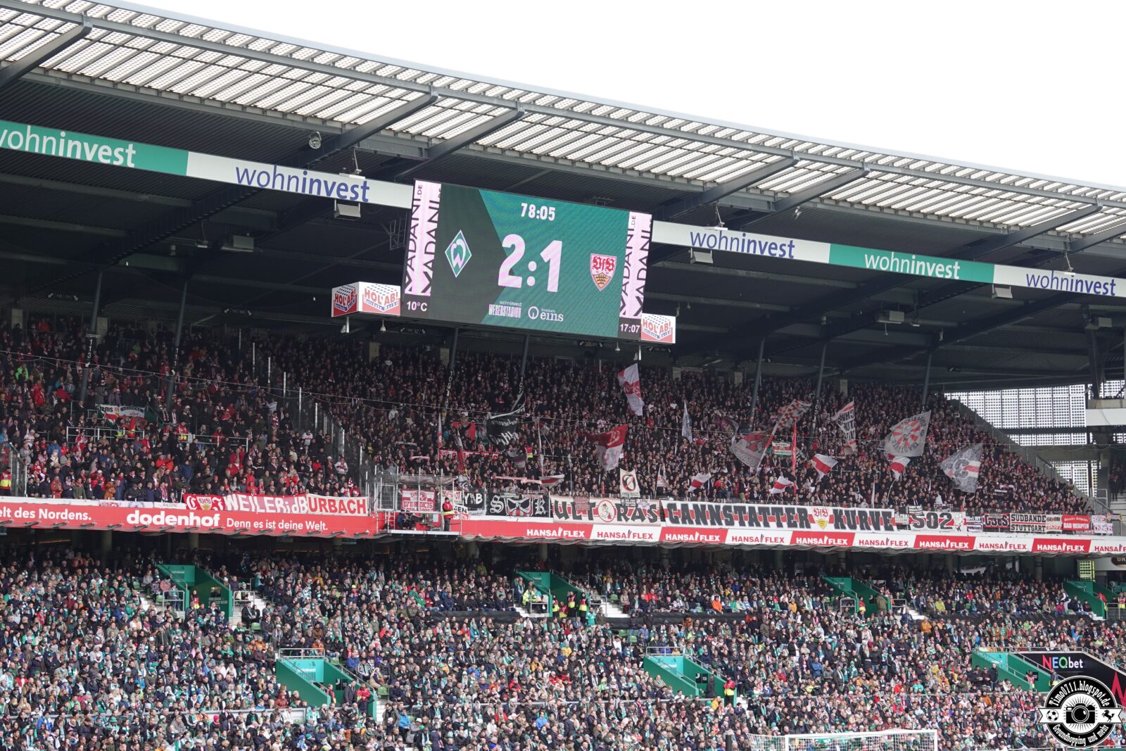Werder Bremen – VfB Stuttgart 2-1 (46)