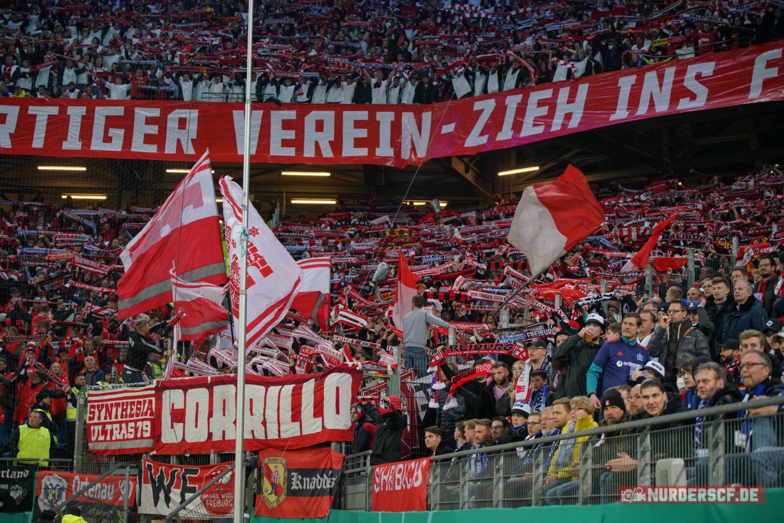 Hamburger SV – SC Freiburg 1-3 (36)