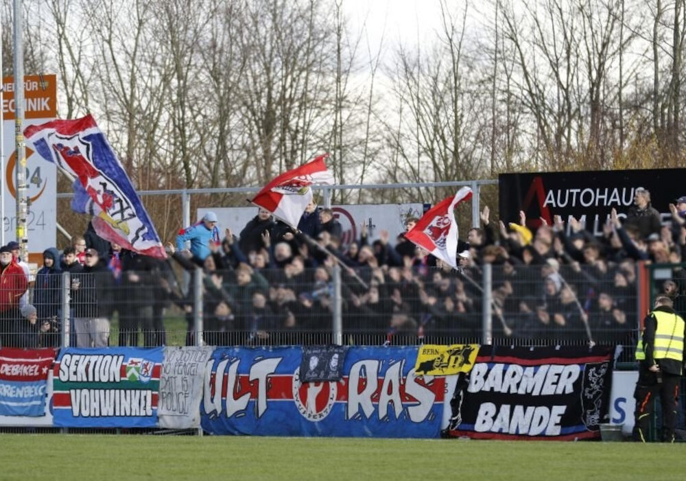 FC Wegberg-Beeck – Wuppertaler SV 3-1