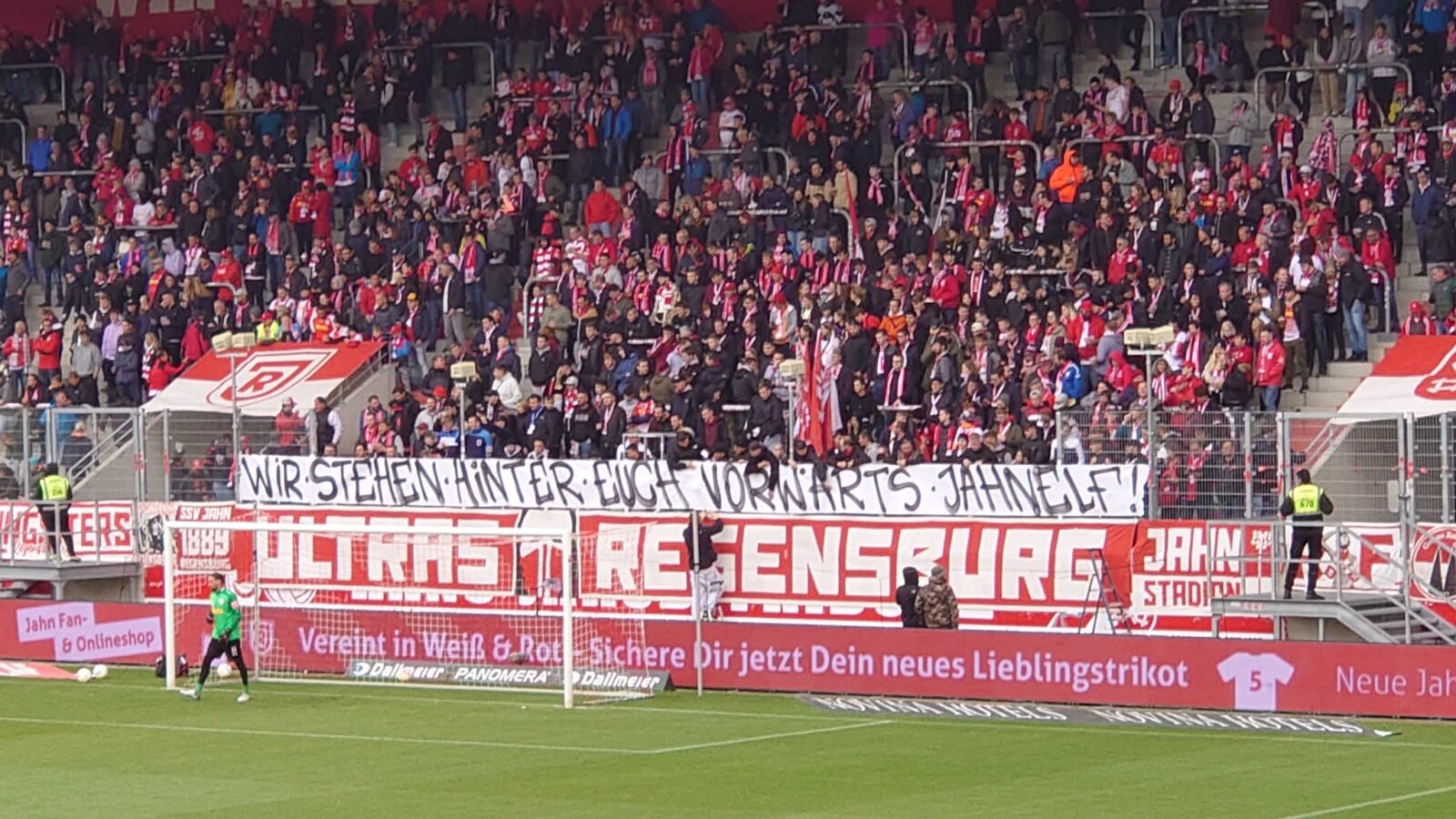 SSV Jahn Regensburg – FC St. Pauli 2-0
