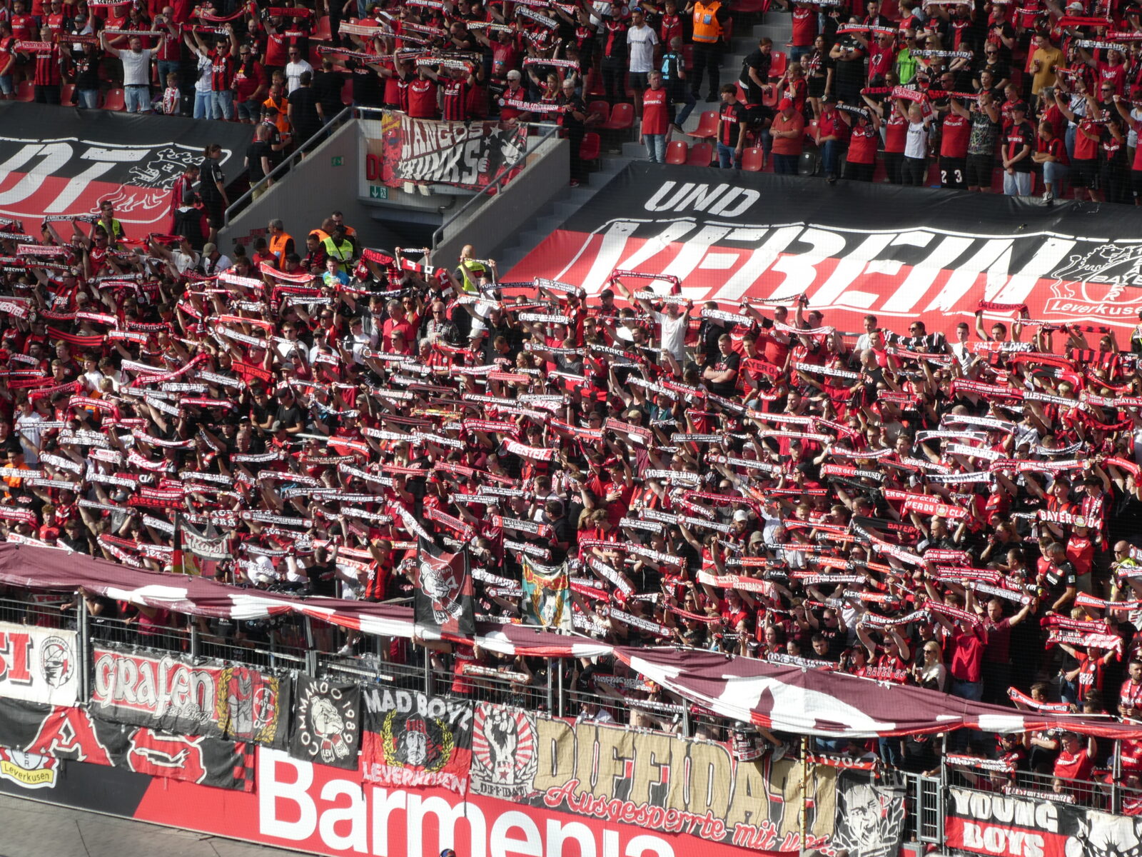 Bayer 04 Leverkusen – VfL Wolfsburg 4-3 (2)