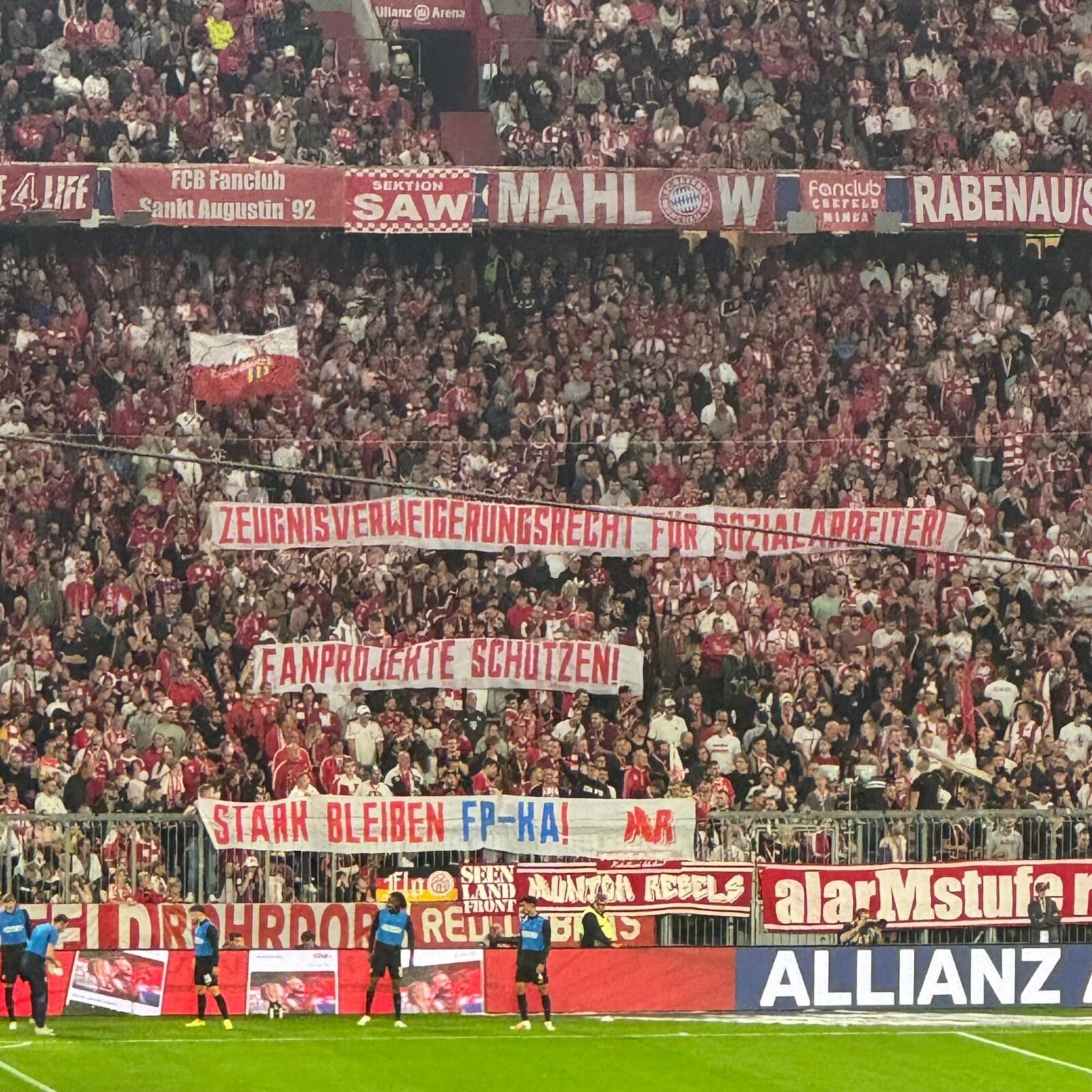 FC Bayern München – SC Freiburg 3-0 (1)