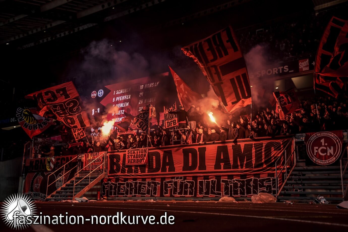 1. FC Nürnberg – SV Darmstadt 98 3-1 (8)