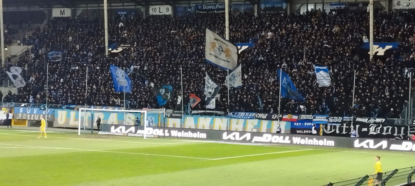 SV Waldhof Mannheim – TSV 1860 München 1-0 (2)