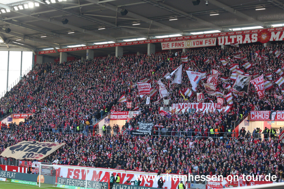 1. FSV Mainz 05 – Eintracht Frankfurt 1-1 (3)