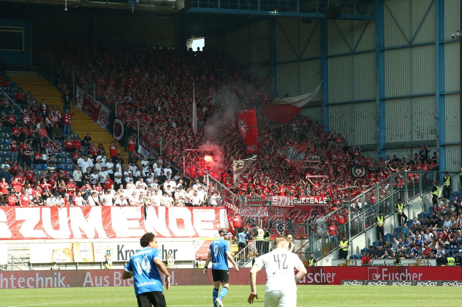 DSC Arminia Bielefeld – Hallescher FC 0-0 (4)