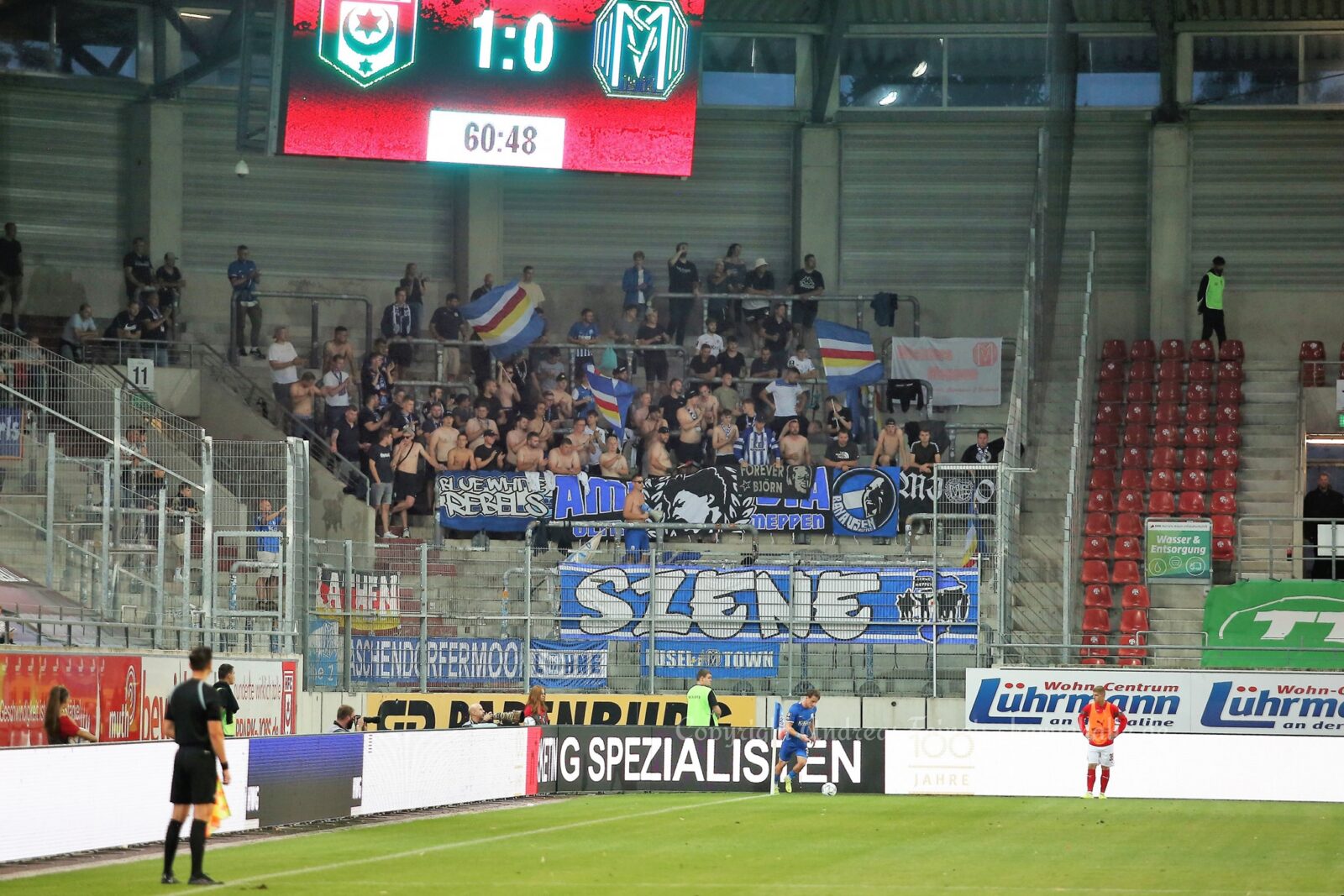 Hallescher FC – SV Meppen 1-1 (1)