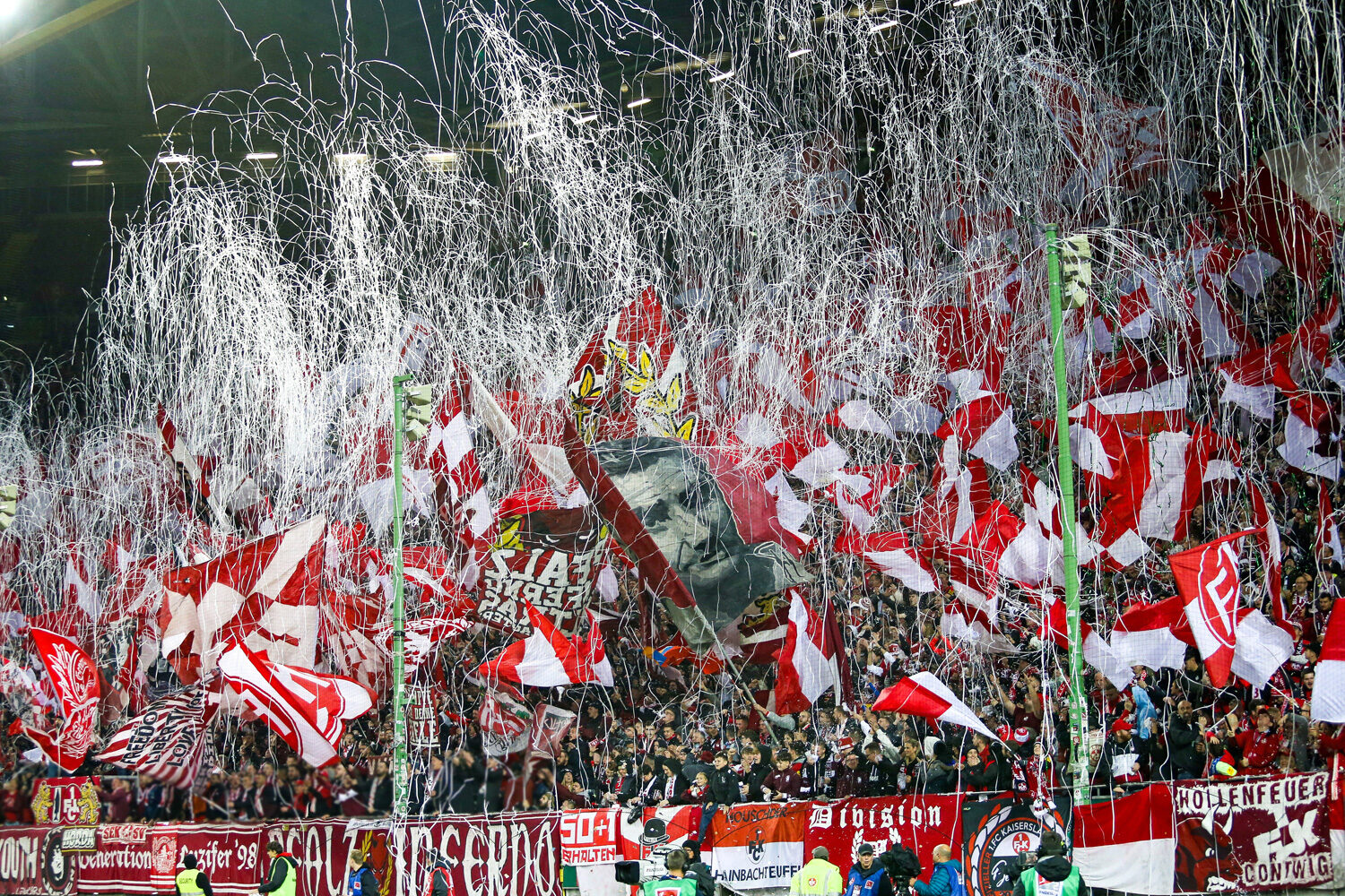 1. FC Kaiserslautern – Hamburger SV 3-3 (20)
