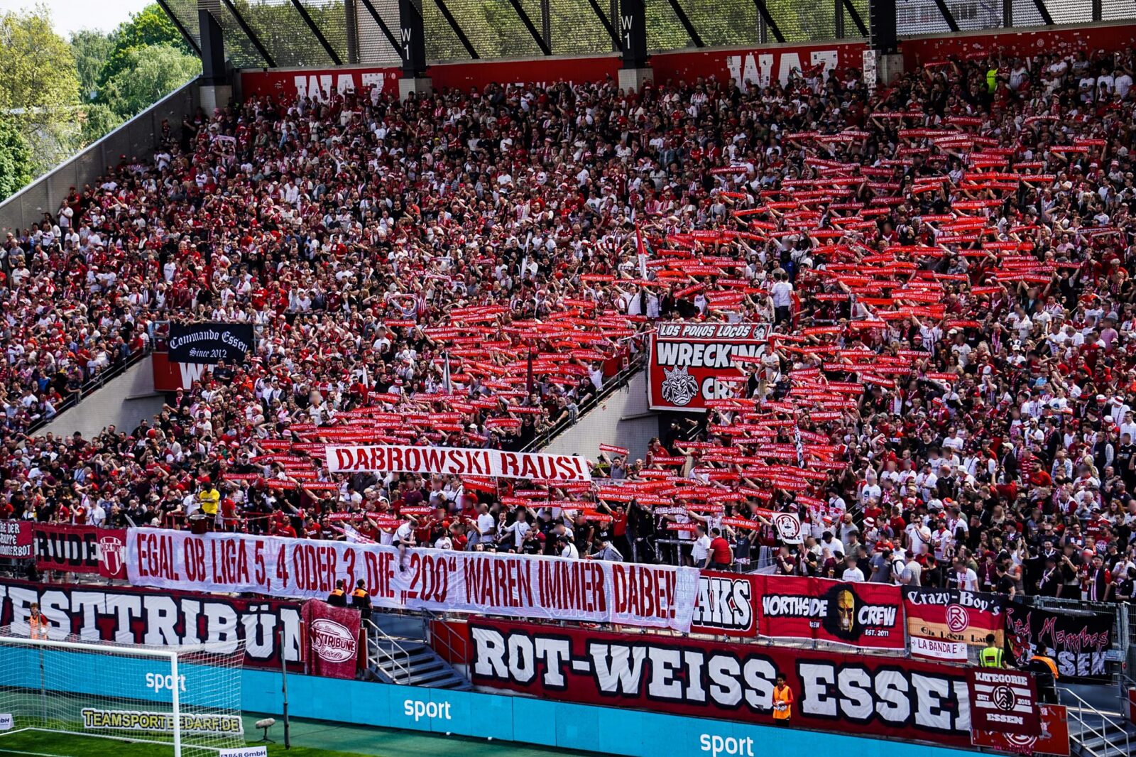 Rot-Weiss Essen – TSV 1860 München 2-2 (11)