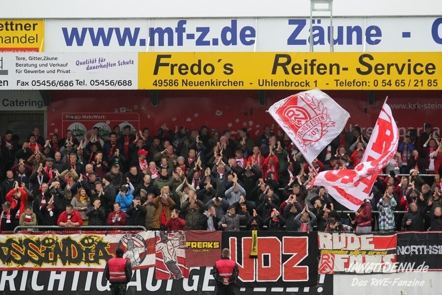 Sportfreunde Lotte vs Rot-Weiss Essen (3-1) (2)