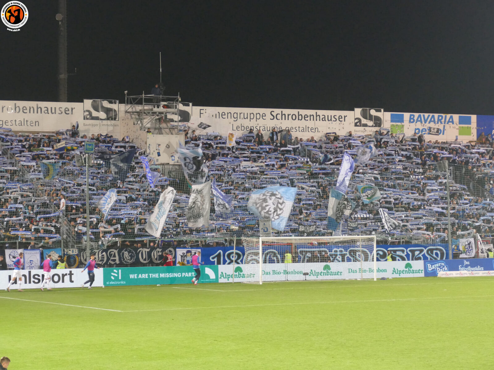 SpVgg Unterhaching – TSV 1860 München 2-2 (6)