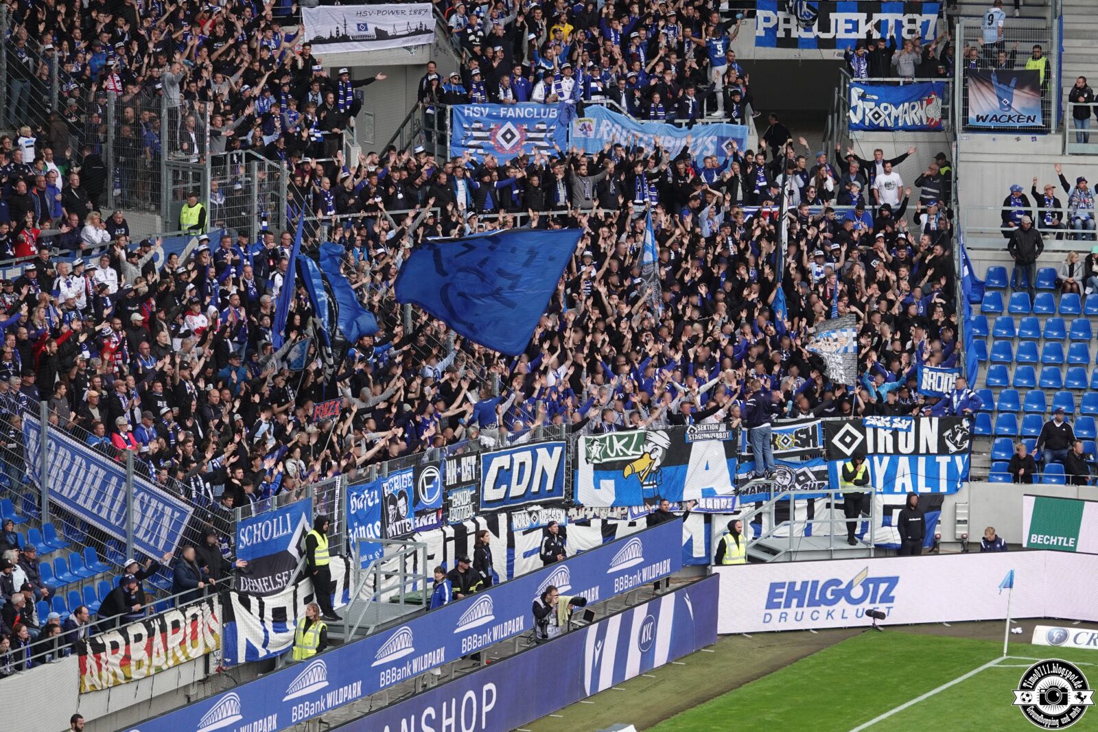 Karlsruher SC – Hamburger SV 2-2 (15)