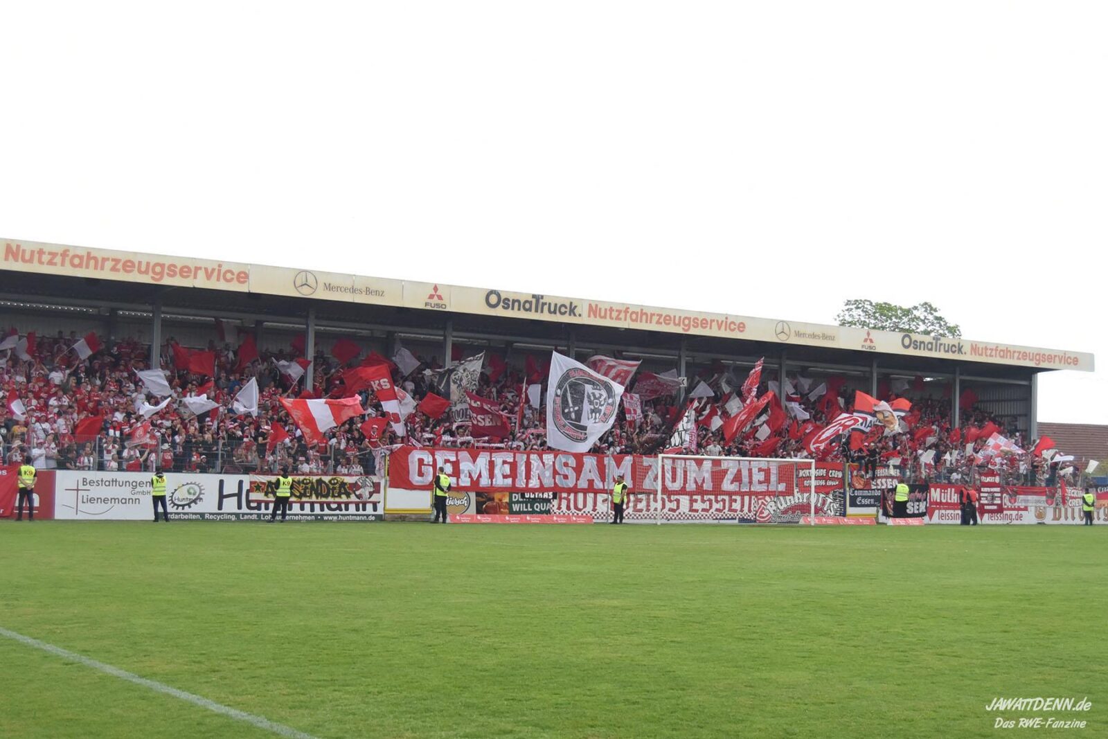 SV Rödinghausen – Rot-Weiss Essen 0-3 (22)