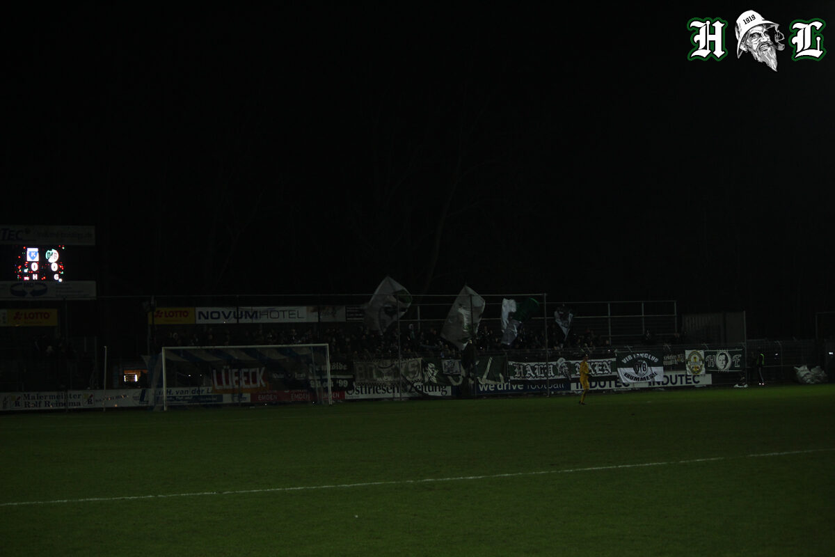 Kickers Emden – VfB Lübeck 0-6