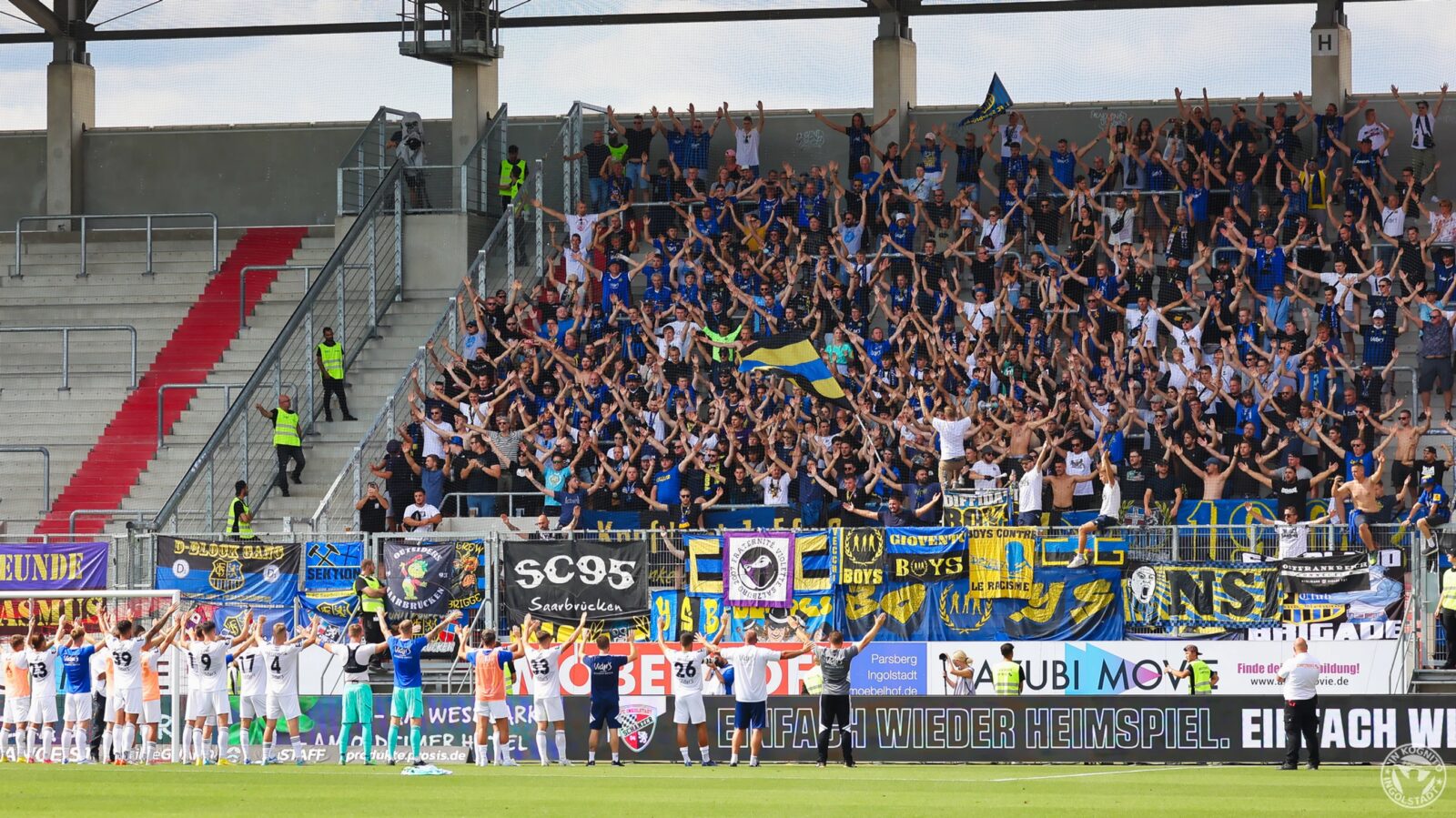 FC Ingolstadt – 1. FC Saarbrücken 0-0 (6)