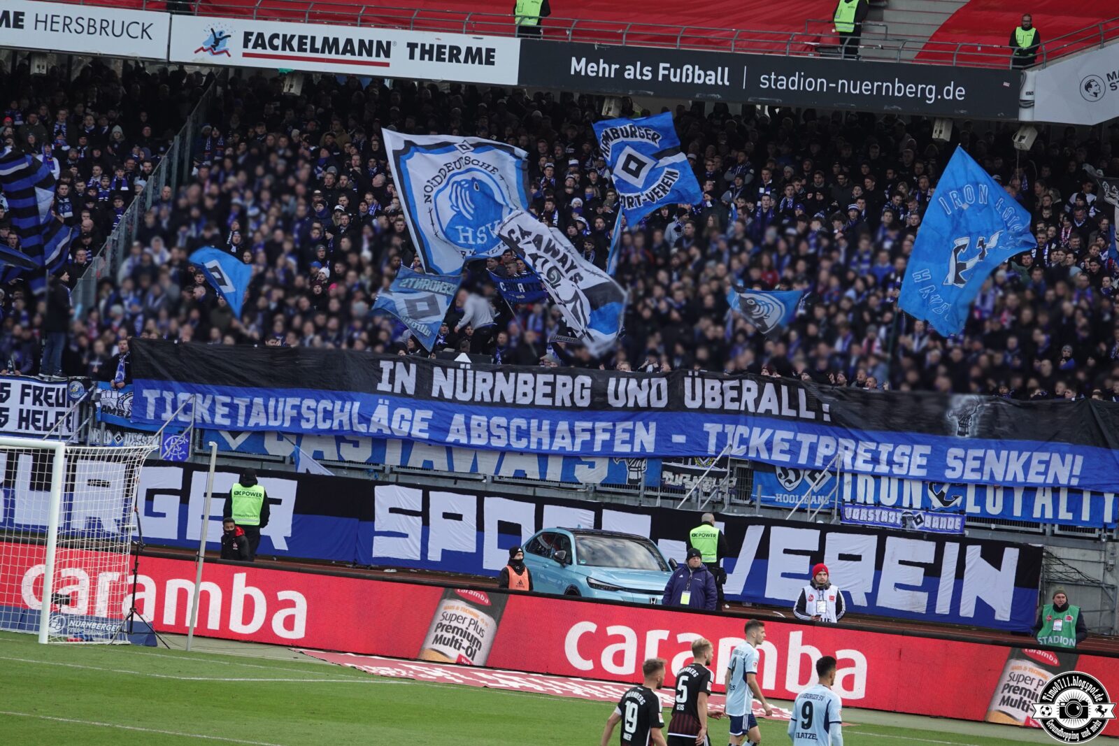 1. FC Nürnberg – Hamburger SV 0-2 (16)