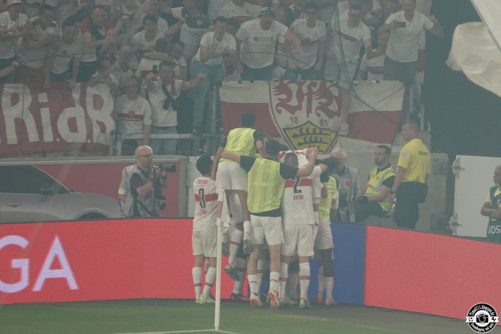 VfB Stuttgart – Hamburger SV 3-0 (60)