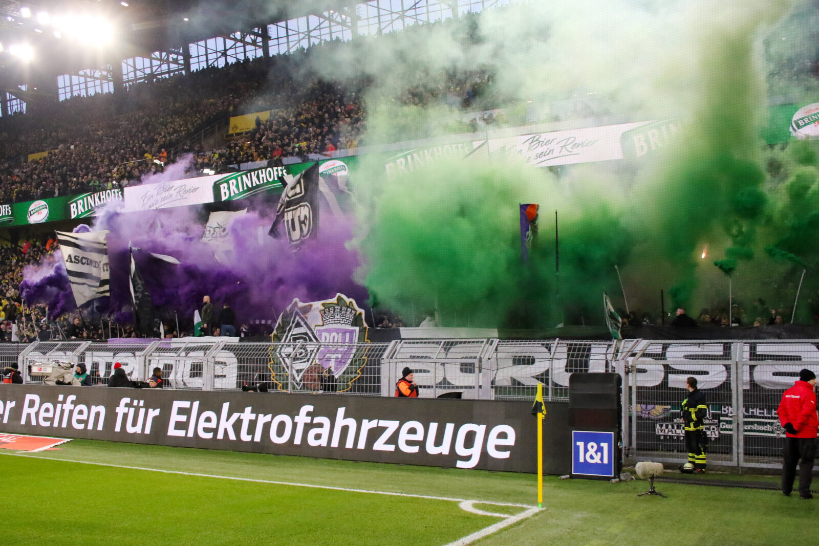 Borussia Dortmund – Borussia Mönchengladbach 4-2 (1)
