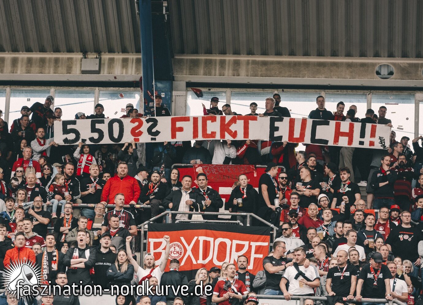 1. FC Nürnberg – Hannover 96 2-2 (2)