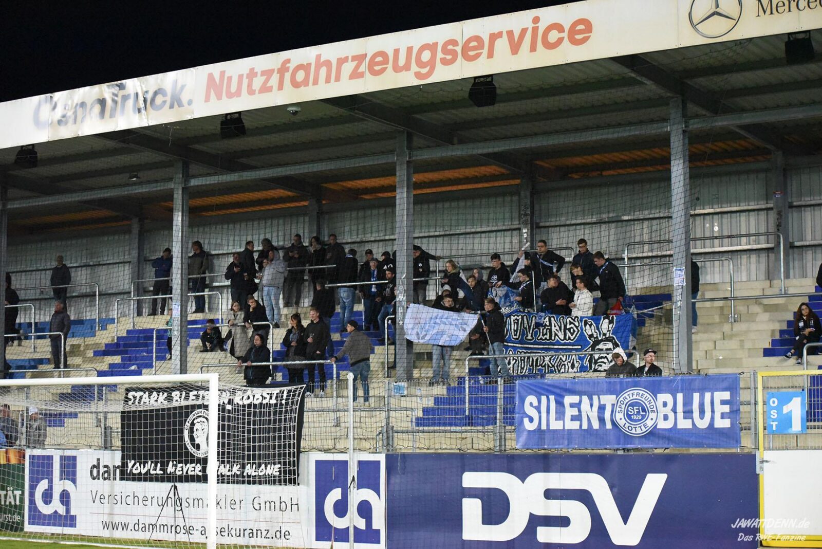 Sportfreunde Lotte – Rot-Weiss Essen (1)