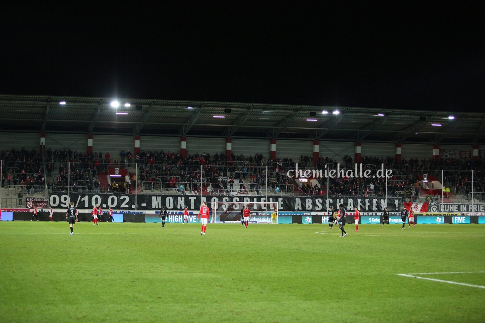 Hallescher FC – Türkgücü München 1:0 (1)
