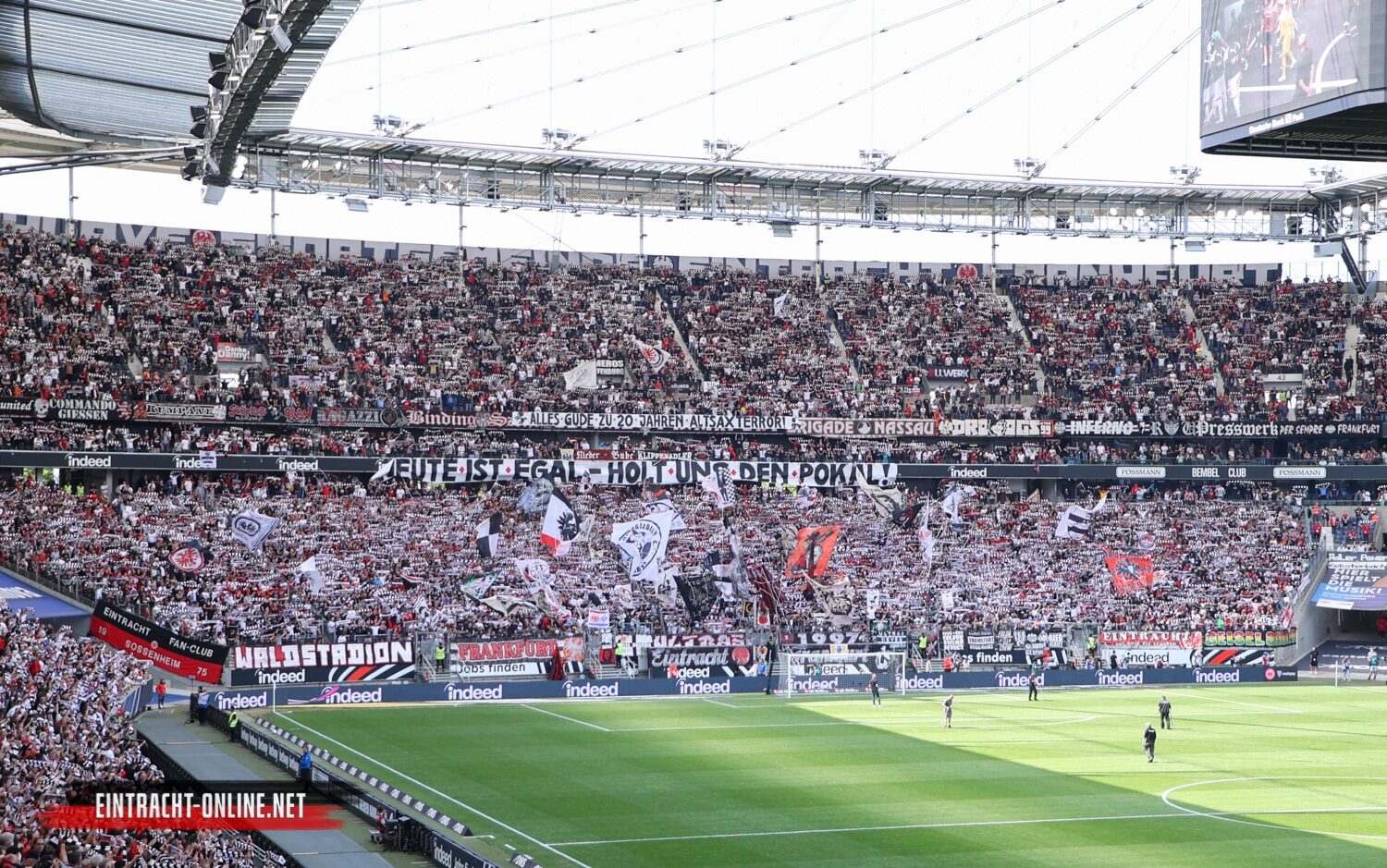 Eintracht Frankfurt – Borussia Mönchengladbach 1-1 (30)