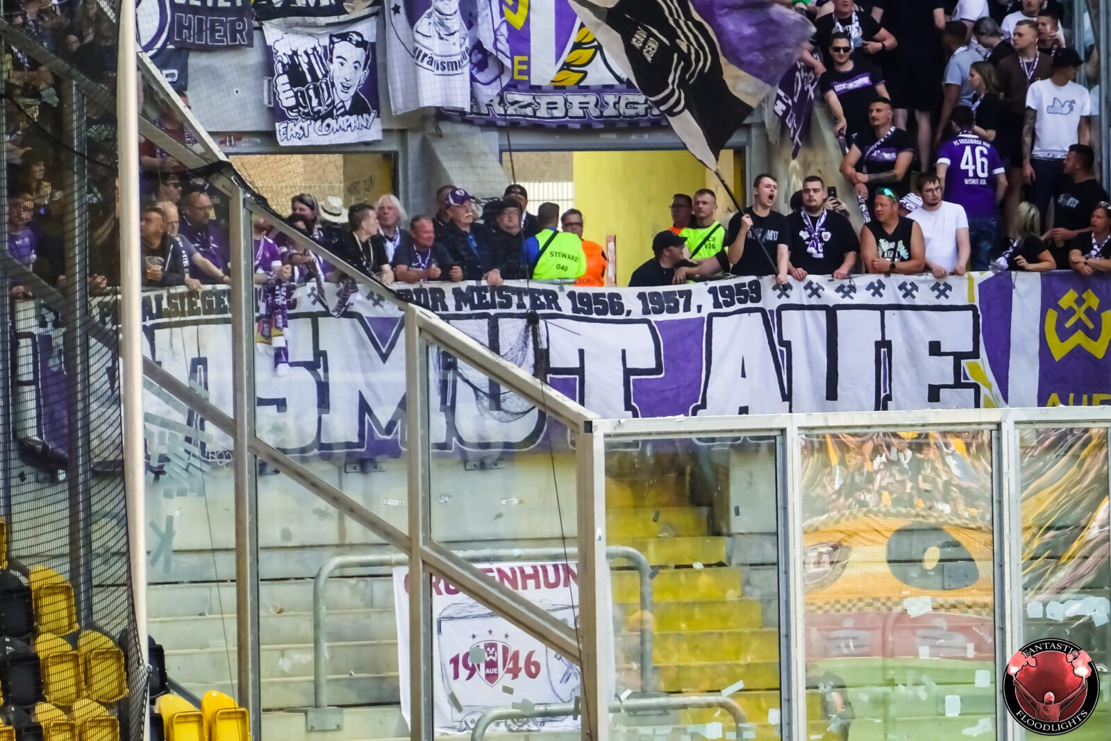Dynamo Dresden – FC Erzgebirge Aue 0-1
