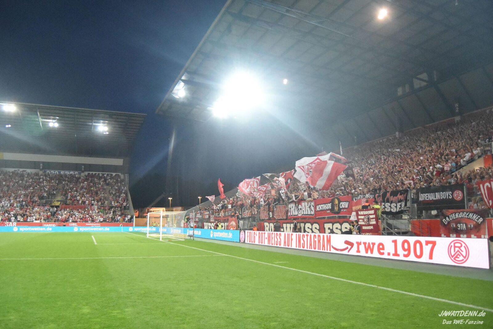 Rot-Weiss Essen – FC Erzgebirge Aue 2-1