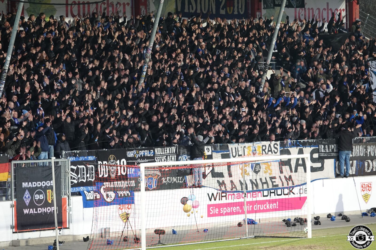 VfB Stuttgart II – SV Waldhof Mannheim 2-0 (13)