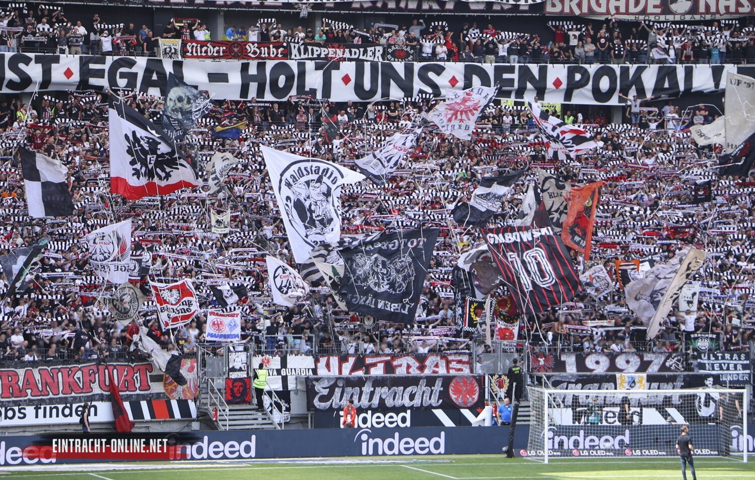 Eintracht Frankfurt – Borussia Mönchengladbach 1-1 (1)