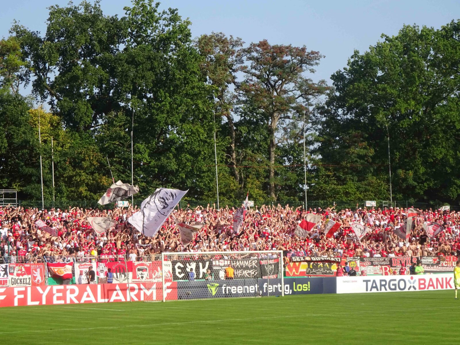 FC Gütersloh – 1. FC Union Berlin 0-5 (5)